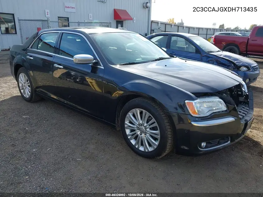 CHRYSLER 300 2013, VIN 2C3CCAJGXDH713435