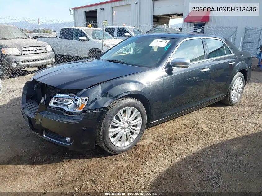2013 CHRYSLER 300 VIN 2C3CCAJGXDH713435 — фото 2