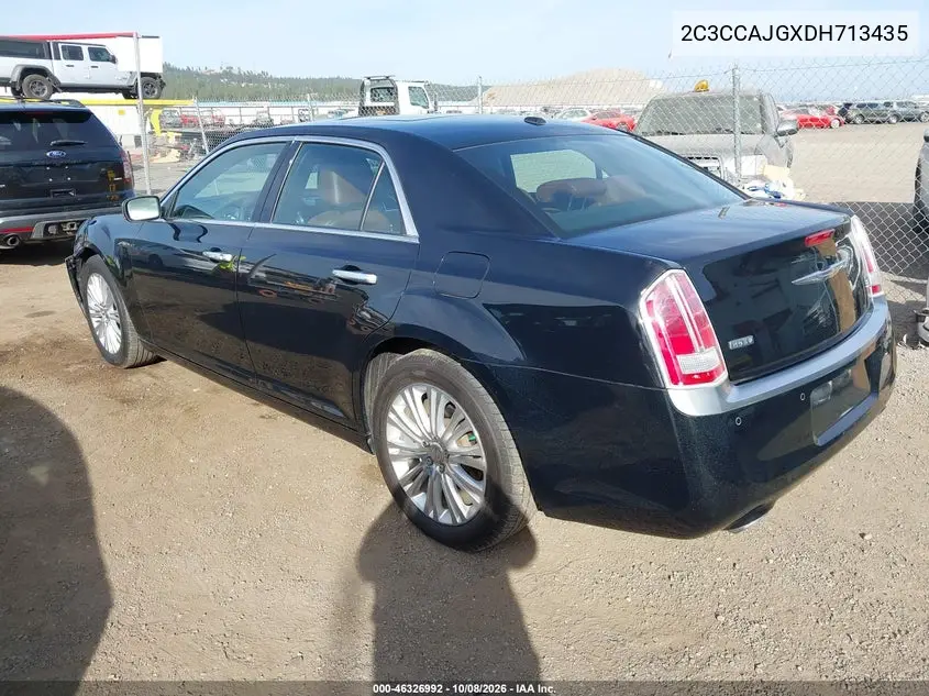 2013 CHRYSLER 300 VIN 2C3CCAJGXDH713435 — фото 3