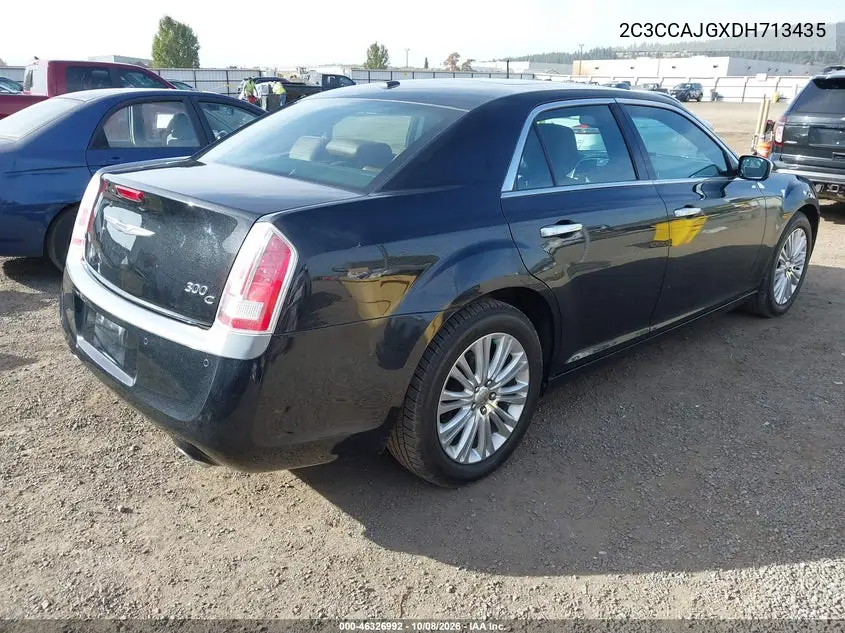 2013 CHRYSLER 300 VIN 2C3CCAJGXDH713435 — фото 4