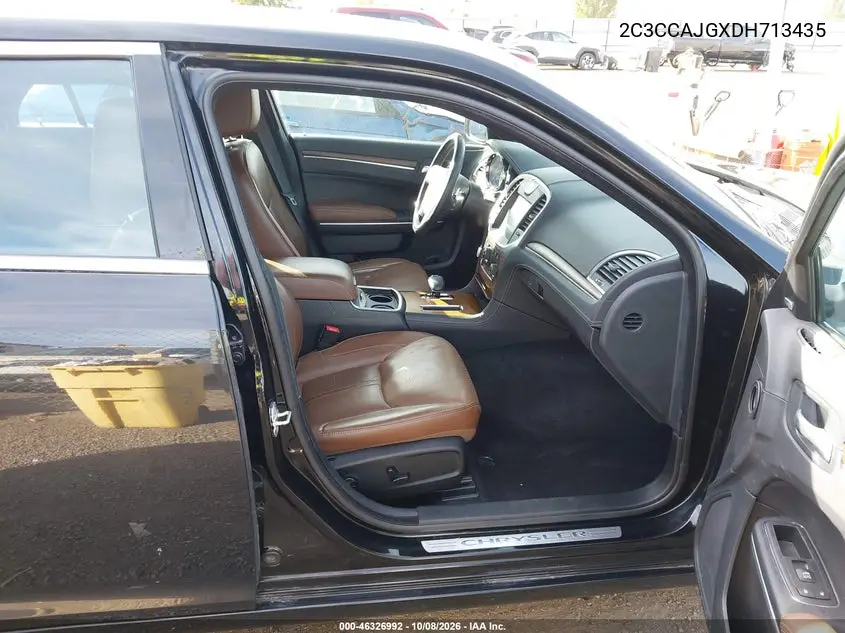 2013 CHRYSLER 300 VIN 2C3CCAJGXDH713435 — фото 5
