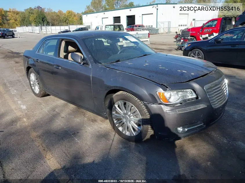 CHRYSLER 300 2013, VIN 2C3CCARGXDH553416