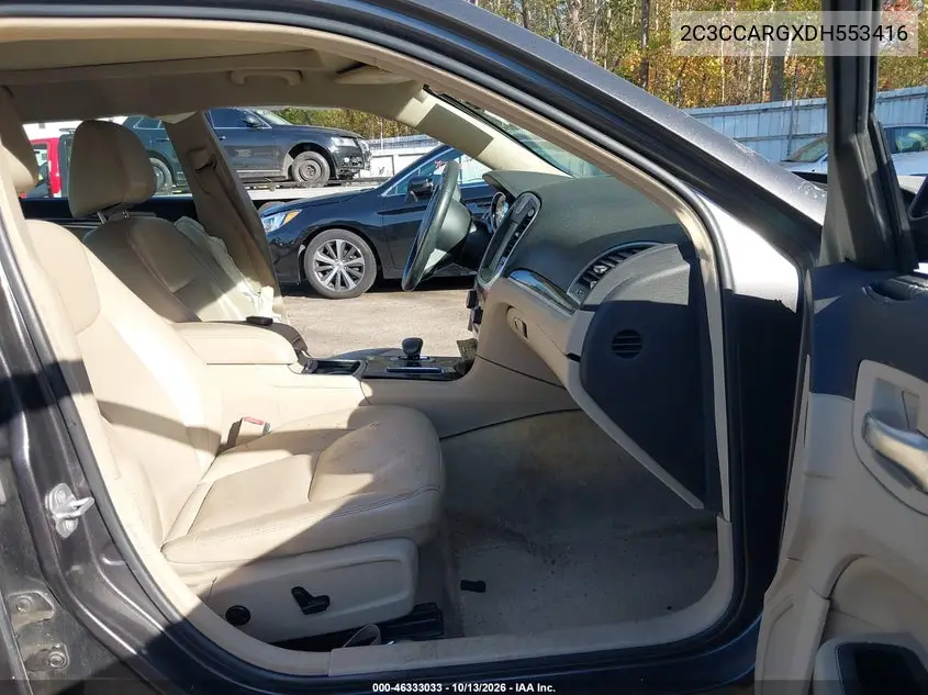 2013 CHRYSLER 300 VIN 2C3CCARGXDH553416 — фото 5