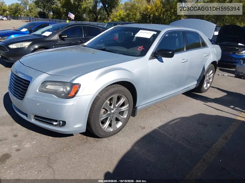 2013 CHRYSLER 300 VIN 2C3CCAGG1DH595394 — фото 2
