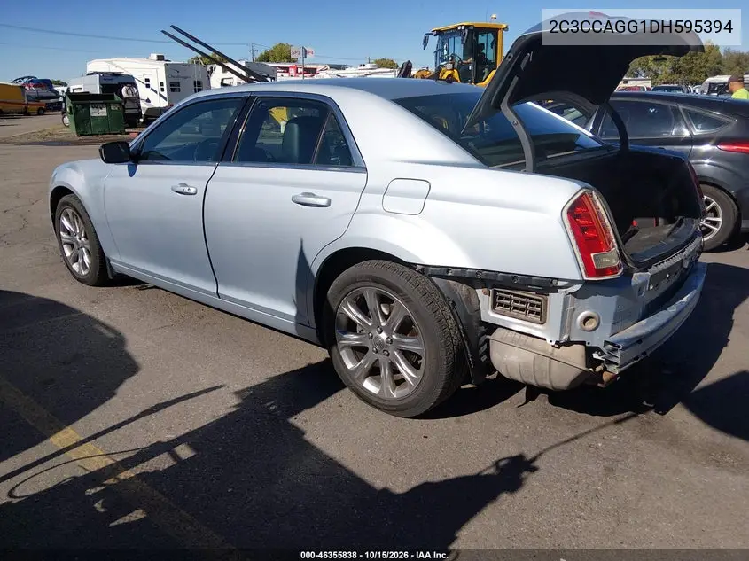 2013 CHRYSLER 300 VIN 2C3CCAGG1DH595394 — фото 3