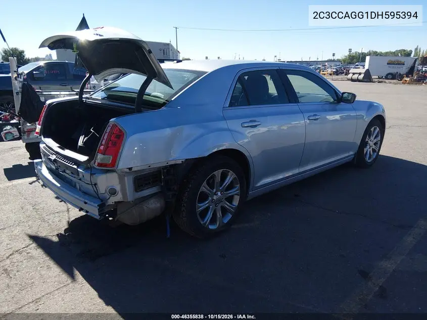 2013 CHRYSLER 300 VIN 2C3CCAGG1DH595394 — фото 4