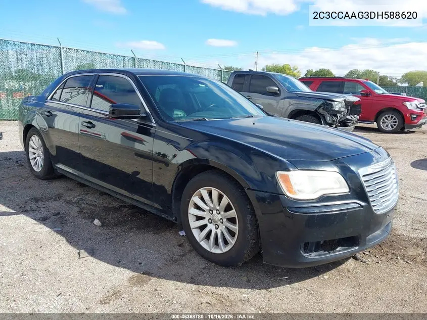 CHRYSLER 300 2013, VIN 2C3CCAAG3DH588620