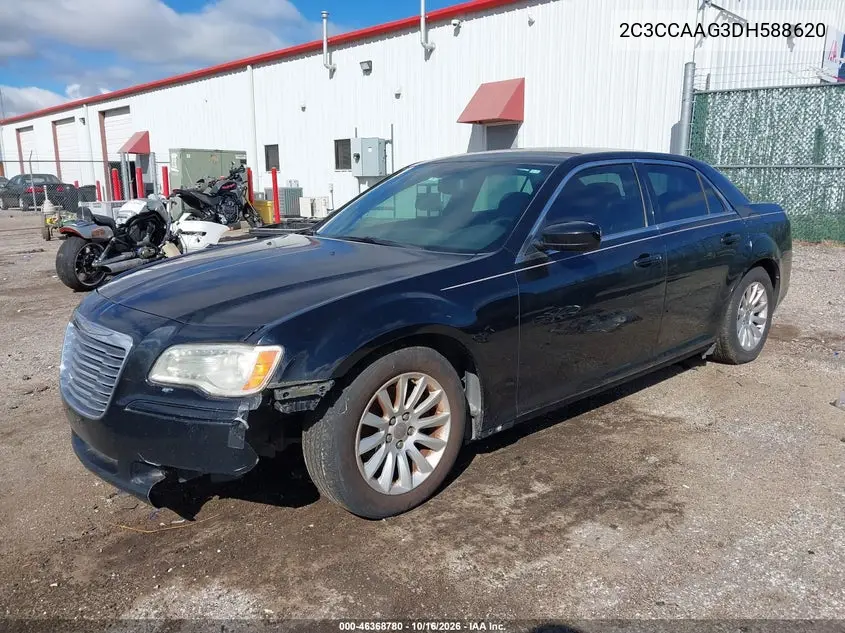 2013 CHRYSLER 300 VIN 2C3CCAAG3DH588620 — фото 2