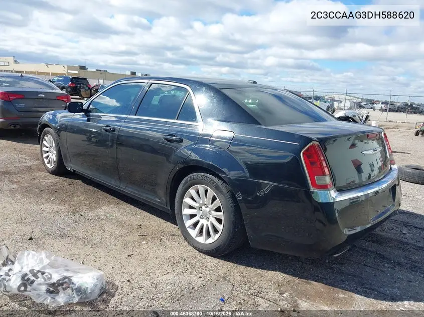2013 CHRYSLER 300 VIN 2C3CCAAG3DH588620 — фото 3