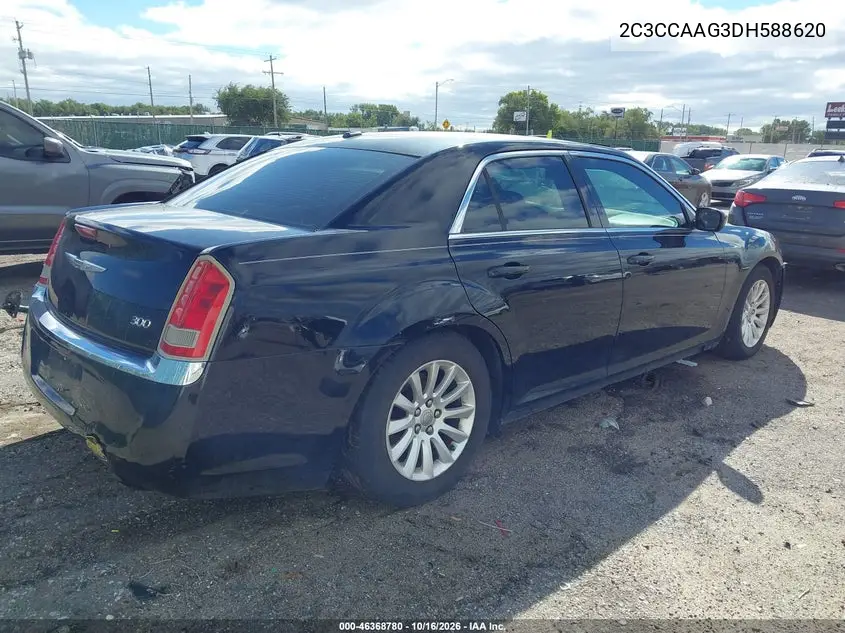 2013 CHRYSLER 300 VIN 2C3CCAAG3DH588620 — фото 4