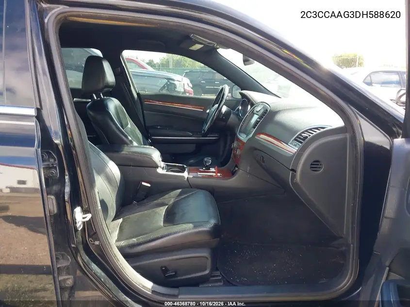 2013 CHRYSLER 300 VIN 2C3CCAAG3DH588620 — фото 5