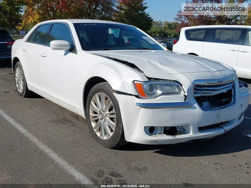 CHRYSLER 300 2013, VIN 2C3CCARG6DH505508