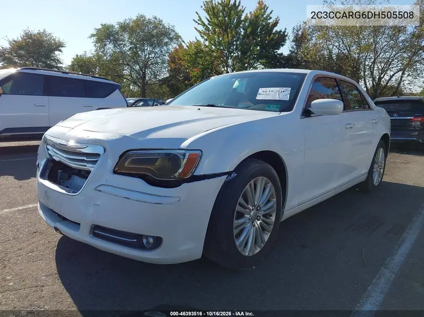 2013 CHRYSLER 300 VIN 2C3CCARG6DH505508 — фото 2