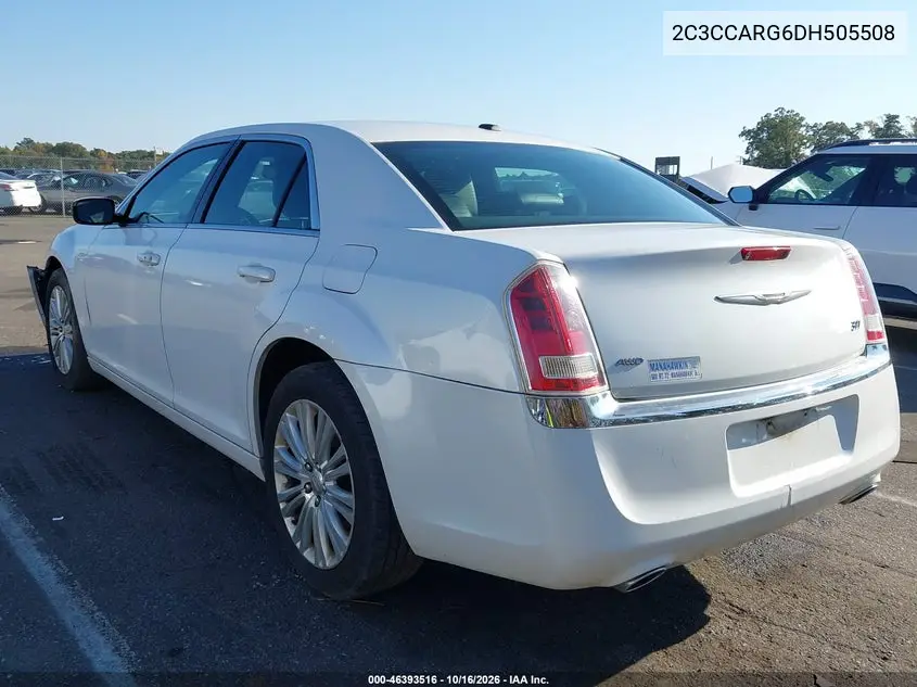 2013 CHRYSLER 300 VIN 2C3CCARG6DH505508 — фото 3