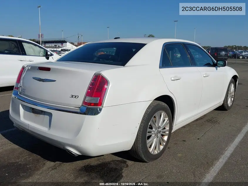 2013 CHRYSLER 300 VIN 2C3CCARG6DH505508 — фото 4