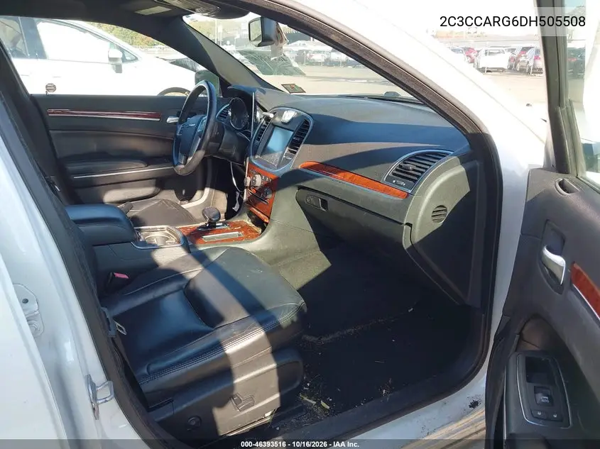 2013 CHRYSLER 300 VIN 2C3CCARG6DH505508 — фото 5