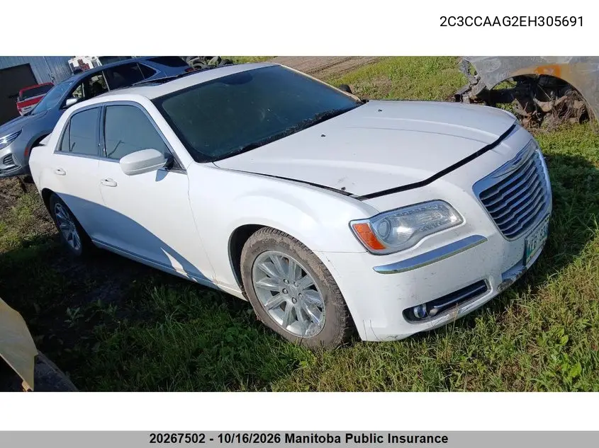 CHRYSLER 300 2014, VIN 2C3CCAAG2EH305691