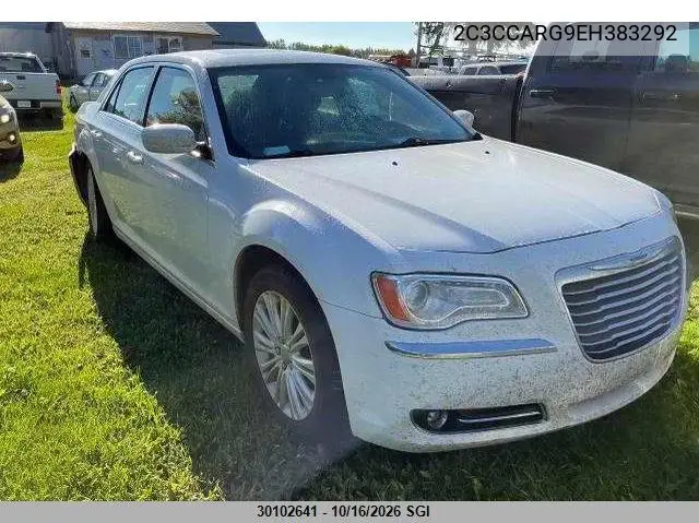 CHRYSLER 300 2014, VIN 2C3CCARG9EH383292