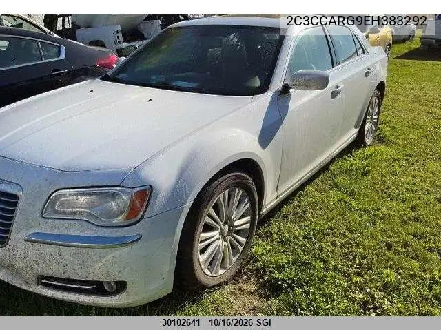 2014 CHRYSLER 300 VIN 2C3CCARG9EH383292 — фото 2