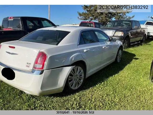 2014 CHRYSLER 300 VIN 2C3CCARG9EH383292 — фото 4