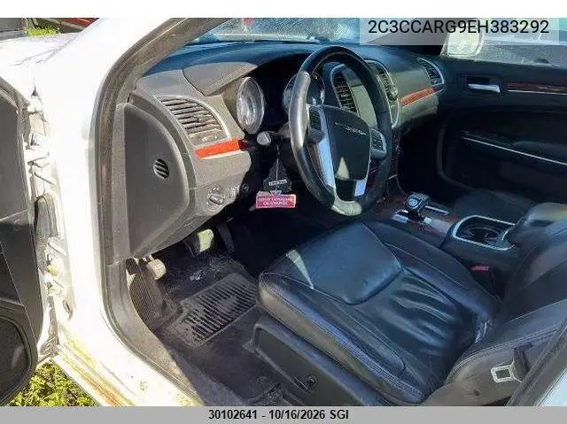 2014 CHRYSLER 300 VIN 2C3CCARG9EH383292 — фото 5