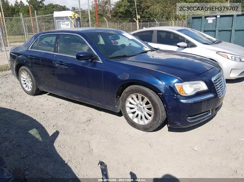 CHRYSLER 300 2014, VIN 2C3CCAAG9EH379707