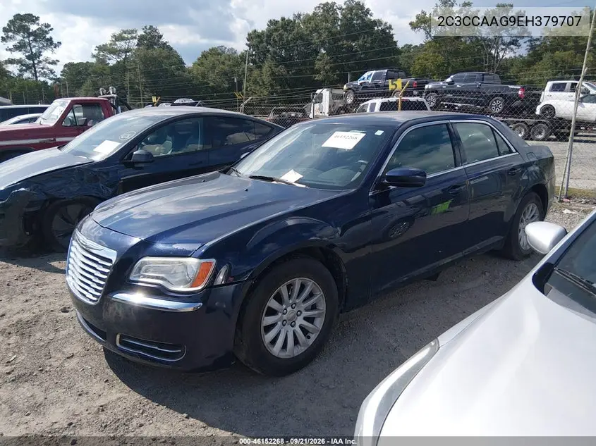 2014 CHRYSLER 300 VIN 2C3CCAAG9EH379707 — фото 2