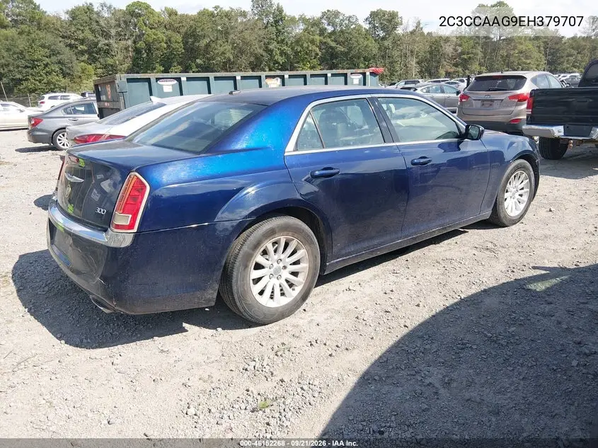 2014 CHRYSLER 300 VIN 2C3CCAAG9EH379707 — фото 4