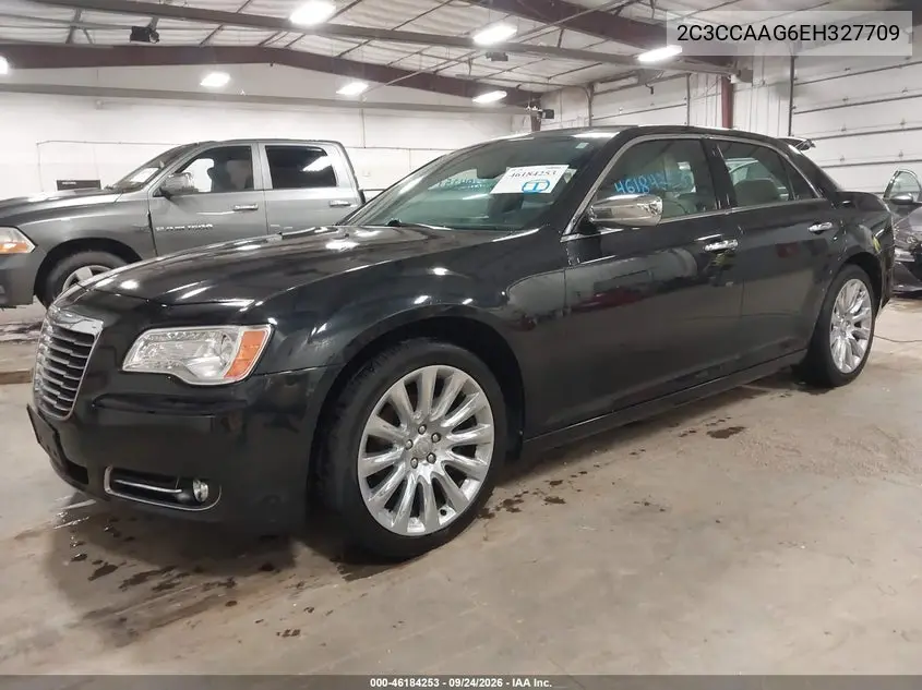 2014 CHRYSLER 300 VIN 2C3CCAAG6EH327709 — фото 2