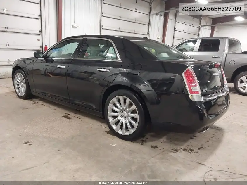 2014 CHRYSLER 300 VIN 2C3CCAAG6EH327709 — фото 3
