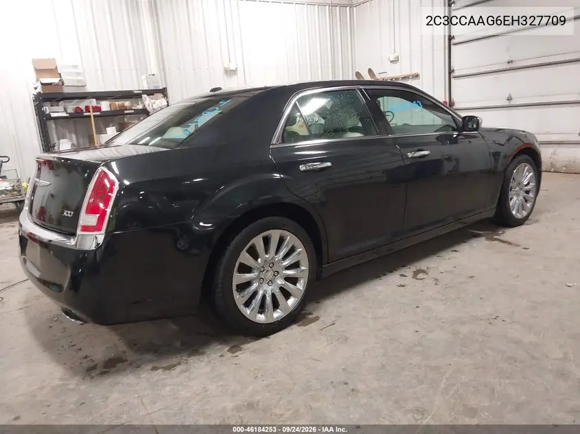 2014 CHRYSLER 300 VIN 2C3CCAAG6EH327709 — фото 4