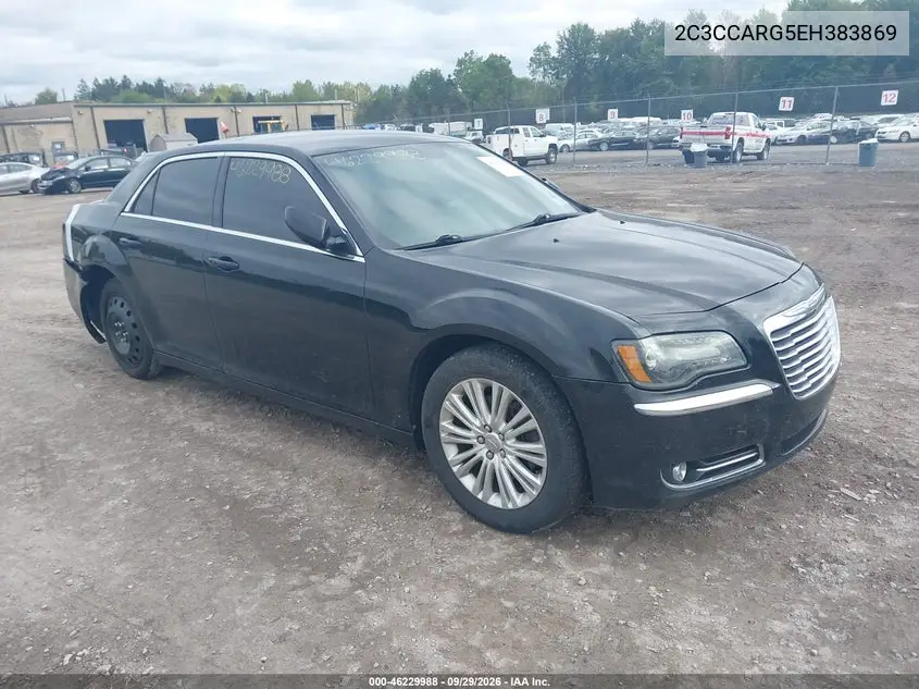 CHRYSLER 300 2014, VIN 2C3CCARG5EH383869