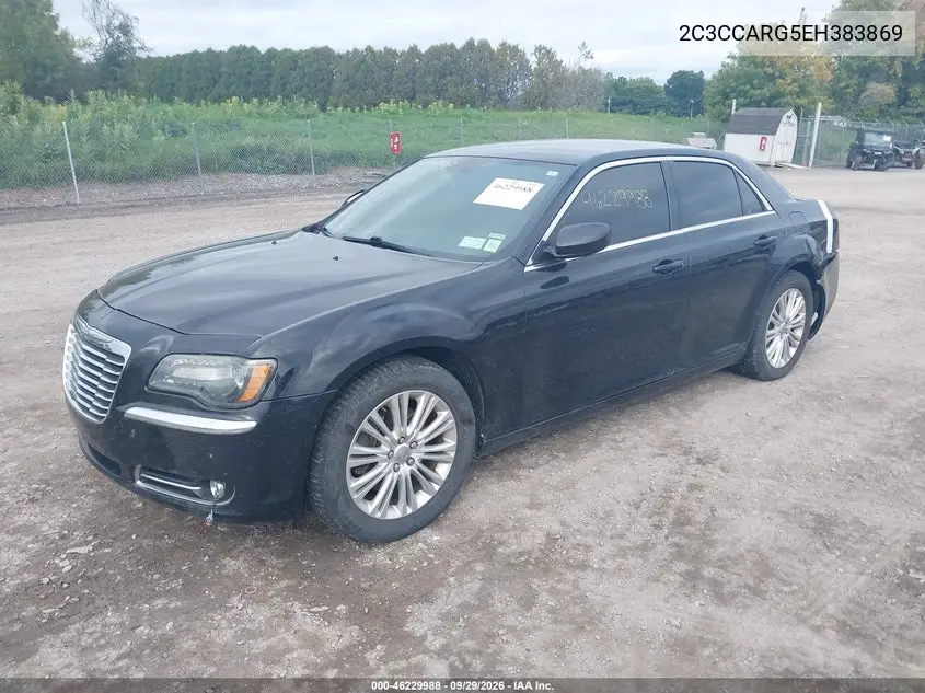 2014 CHRYSLER 300 VIN 2C3CCARG5EH383869 — фото 2