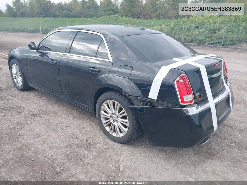 2014 CHRYSLER 300 VIN 2C3CCARG5EH383869 — фото 3