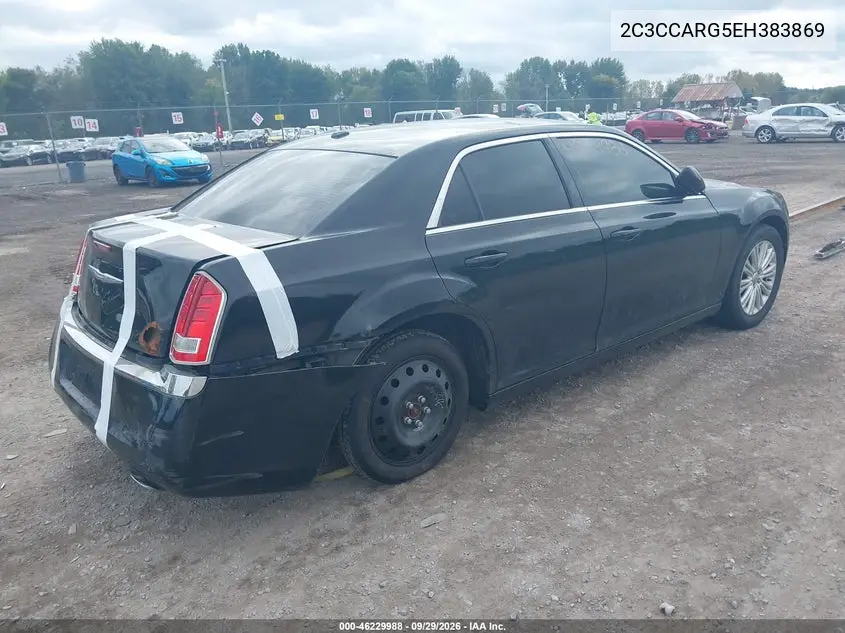 2014 CHRYSLER 300 VIN 2C3CCARG5EH383869 — фото 4