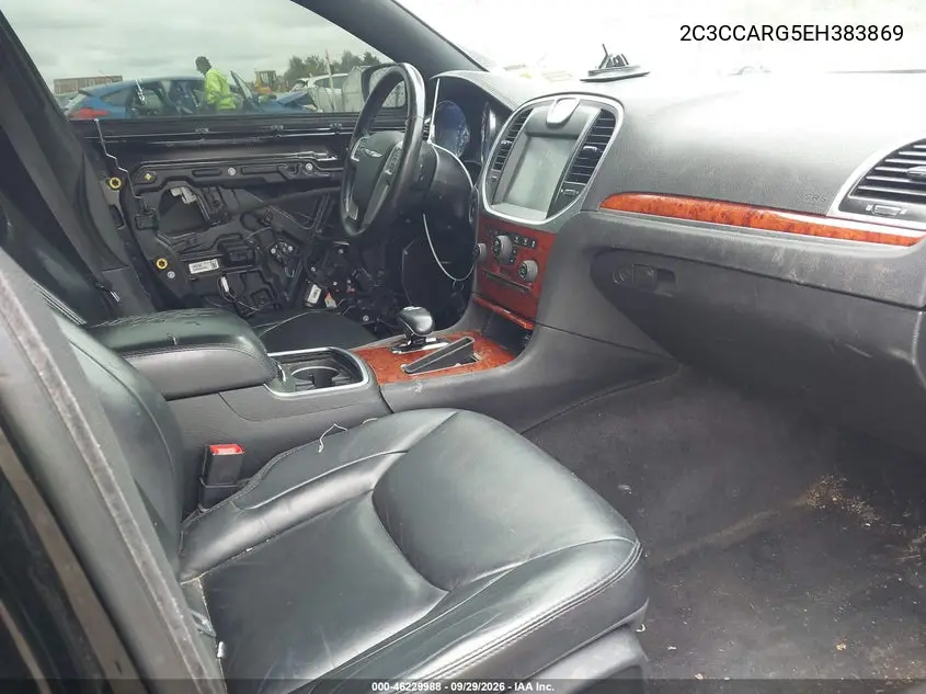 2014 CHRYSLER 300 VIN 2C3CCARG5EH383869 — фото 5