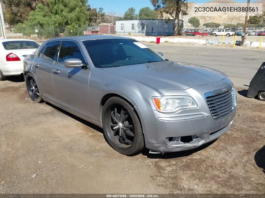 CHRYSLER 300 2014, VIN 2C3CCAAG1EH380561