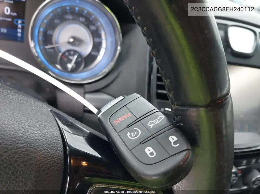 2014 CHRYSLER 300 VIN 2C3CCAGG8EH240112 — фото 11