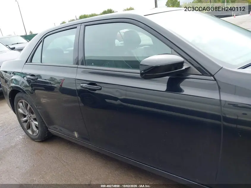 2014 CHRYSLER 300 VIN 2C3CCAGG8EH240112 — фото 14