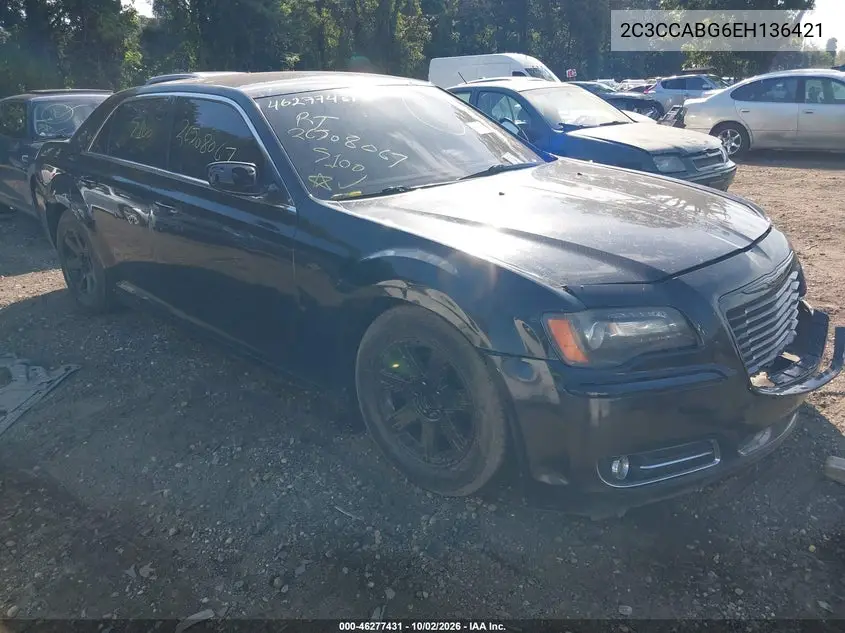 CHRYSLER 300 2014, VIN 2C3CCABG6EH136421