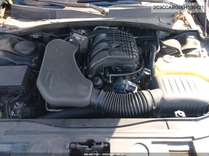 2014 CHRYSLER 300 VIN 2C3CCABG6EH136421 — фото 10