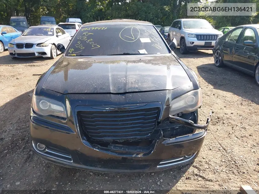2014 CHRYSLER 300 VIN 2C3CCABG6EH136421 — фото 11