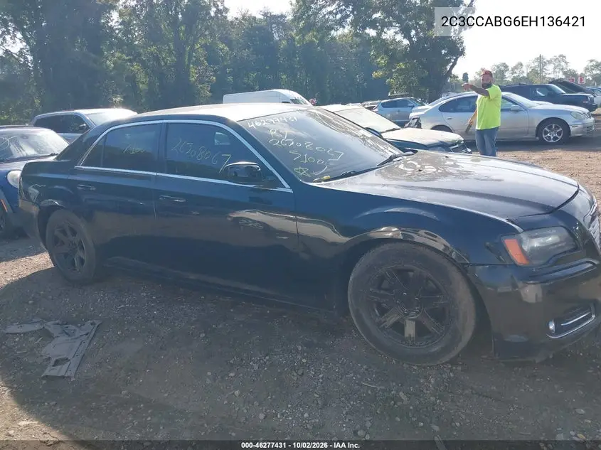 2014 CHRYSLER 300 VIN 2C3CCABG6EH136421 — фото 12
