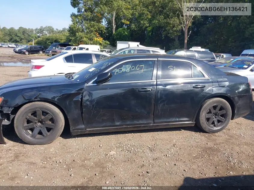 2014 CHRYSLER 300 VIN 2C3CCABG6EH136421 — фото 13