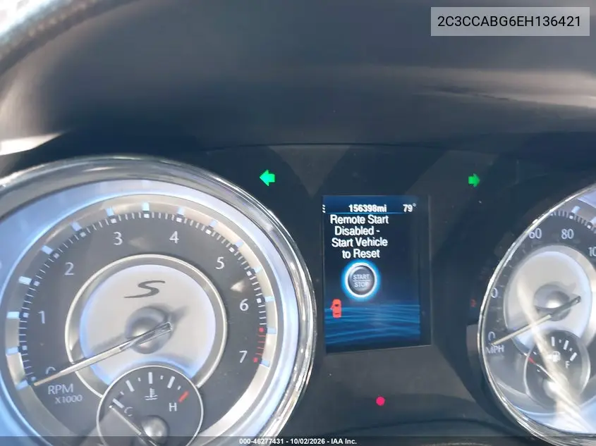 2014 CHRYSLER 300 VIN 2C3CCABG6EH136421 — фото 14