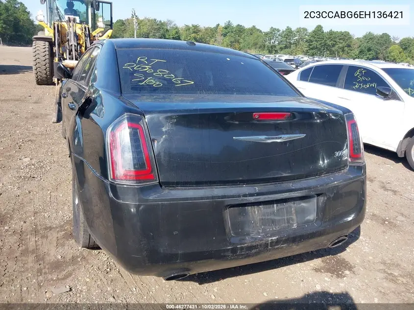2014 CHRYSLER 300 VIN 2C3CCABG6EH136421 — фото 15