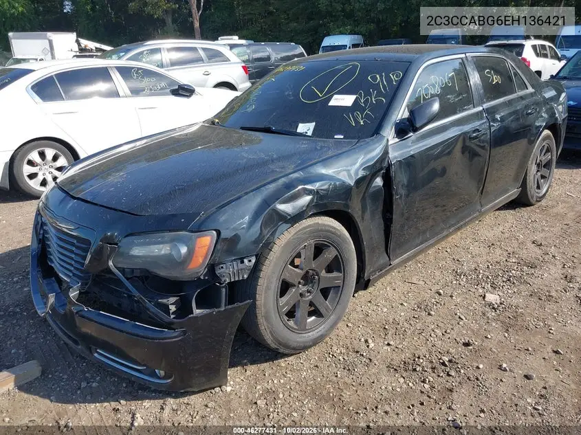 2014 CHRYSLER 300 VIN 2C3CCABG6EH136421 — фото 2