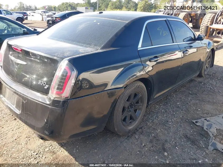 2014 CHRYSLER 300 VIN 2C3CCABG6EH136421 — фото 4