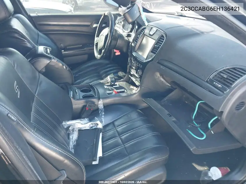2014 CHRYSLER 300 VIN 2C3CCABG6EH136421 — фото 5