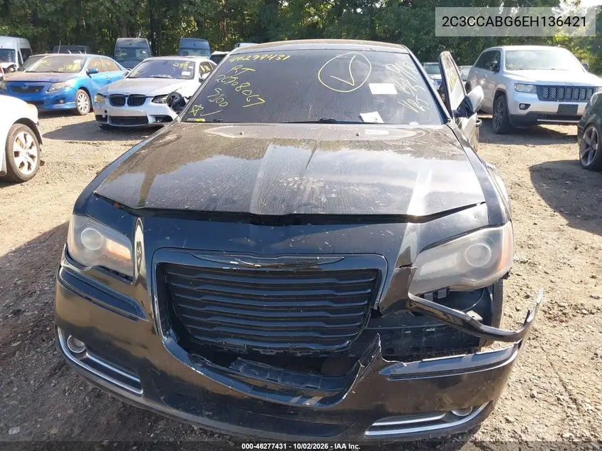 2014 CHRYSLER 300 VIN 2C3CCABG6EH136421 — фото 6